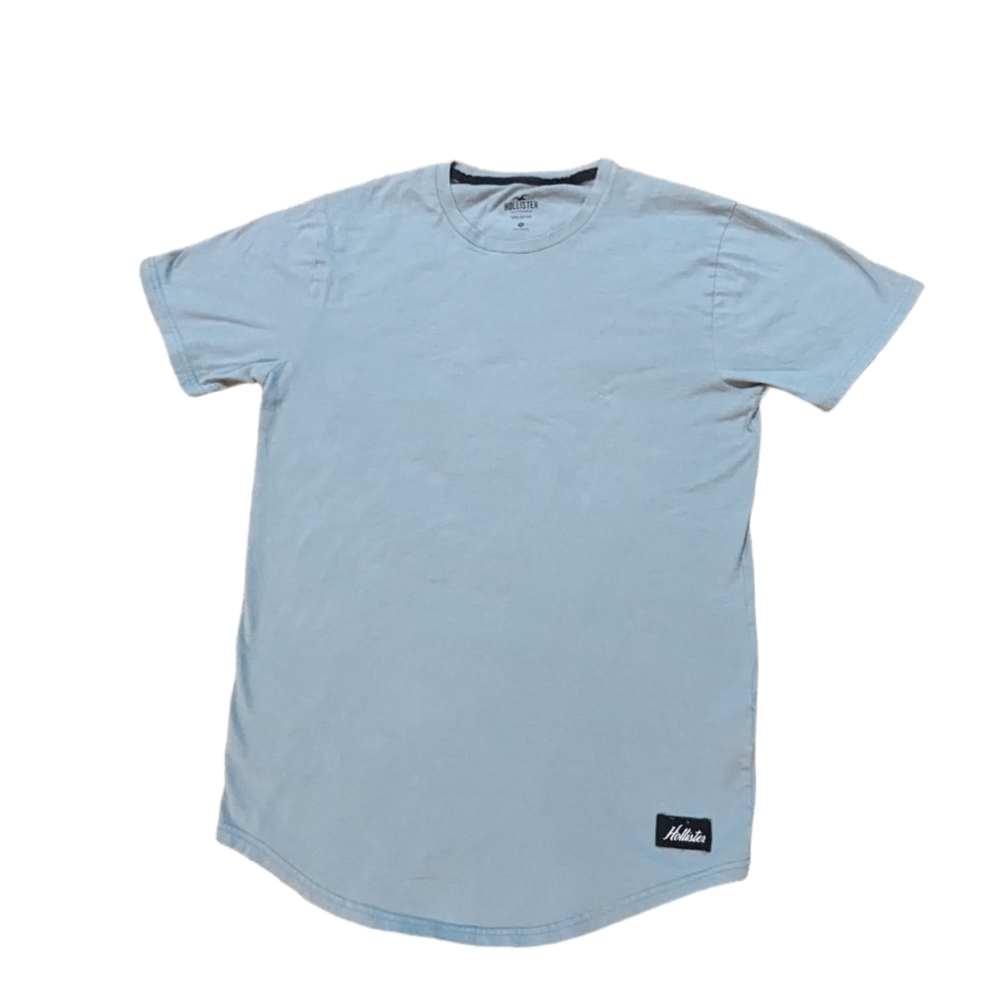 Hollister Shirt Mens Medium Preppy Casual Comfy Athletic Y2K Minimalist Classic